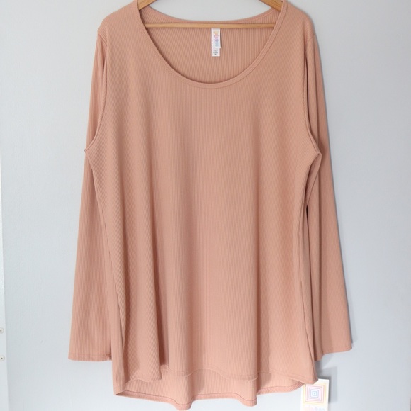 LuLaRoe Lynnae long sleeve shirts bundle size 3XL - Picture 2 of 6